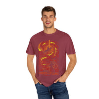 Carried by Flame Elijah’s Fiery Chariot Christian Tee