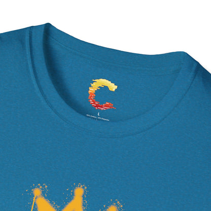 Lion & Lamb: Tribal Crown Tee