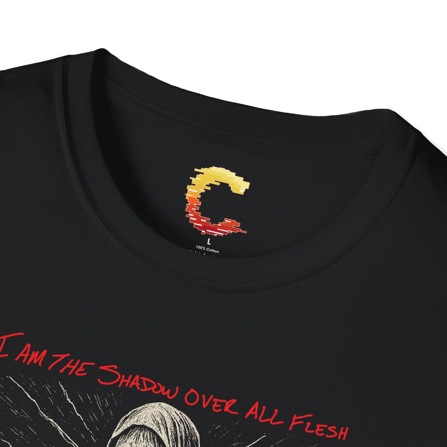 Shadow Over All - Veiled Reaper Tee