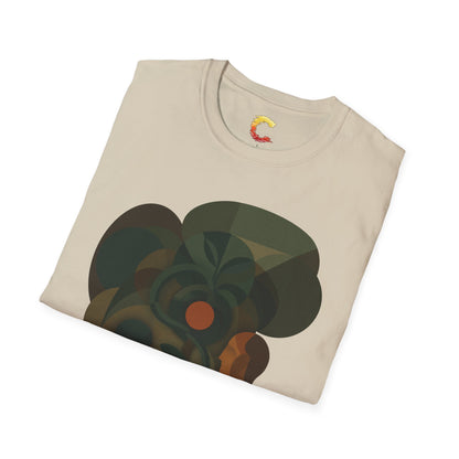 The Fall – Genesis 3 Abstract Tee | Christian Graphic Tee