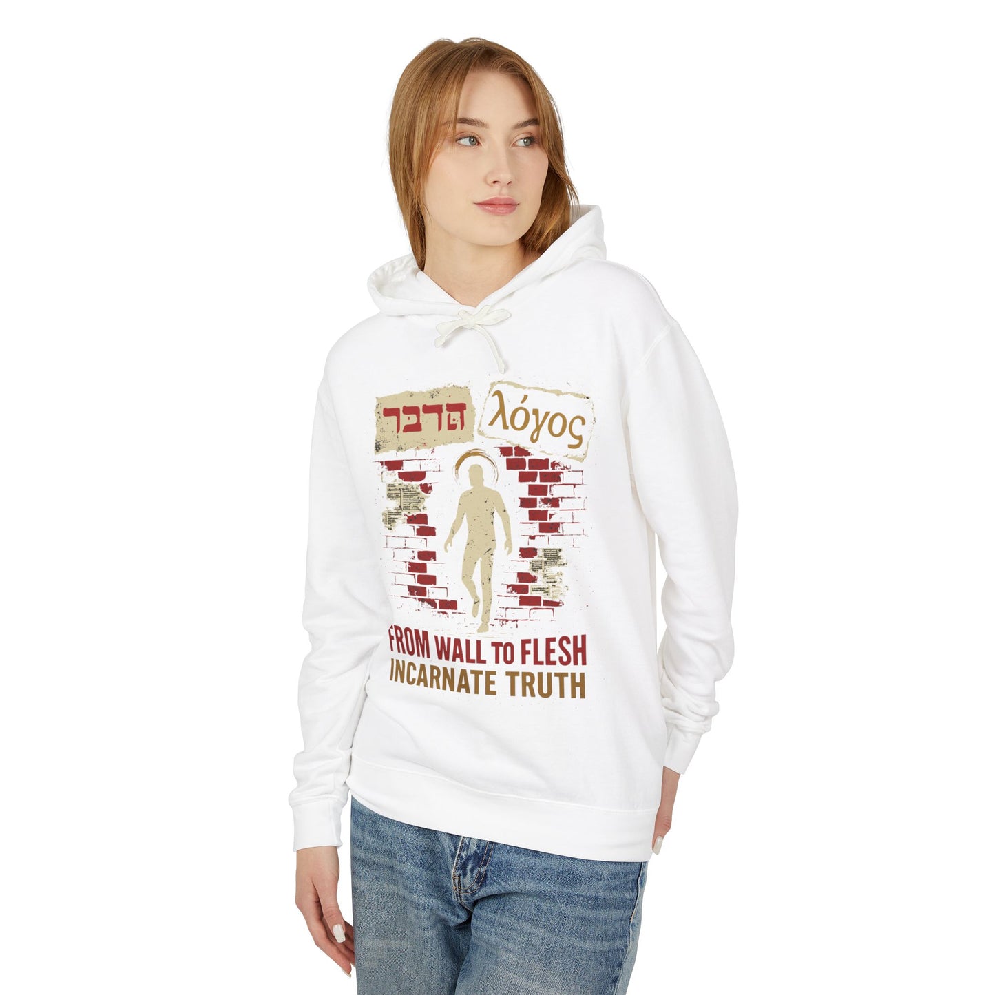 From Wall to Flesh – Incarnate Truth Hoodie