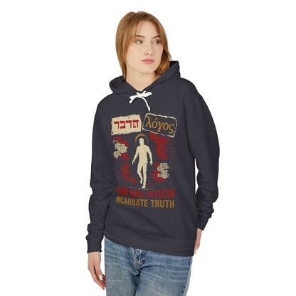 From Wall to Flesh – Incarnate Truth Hoodie