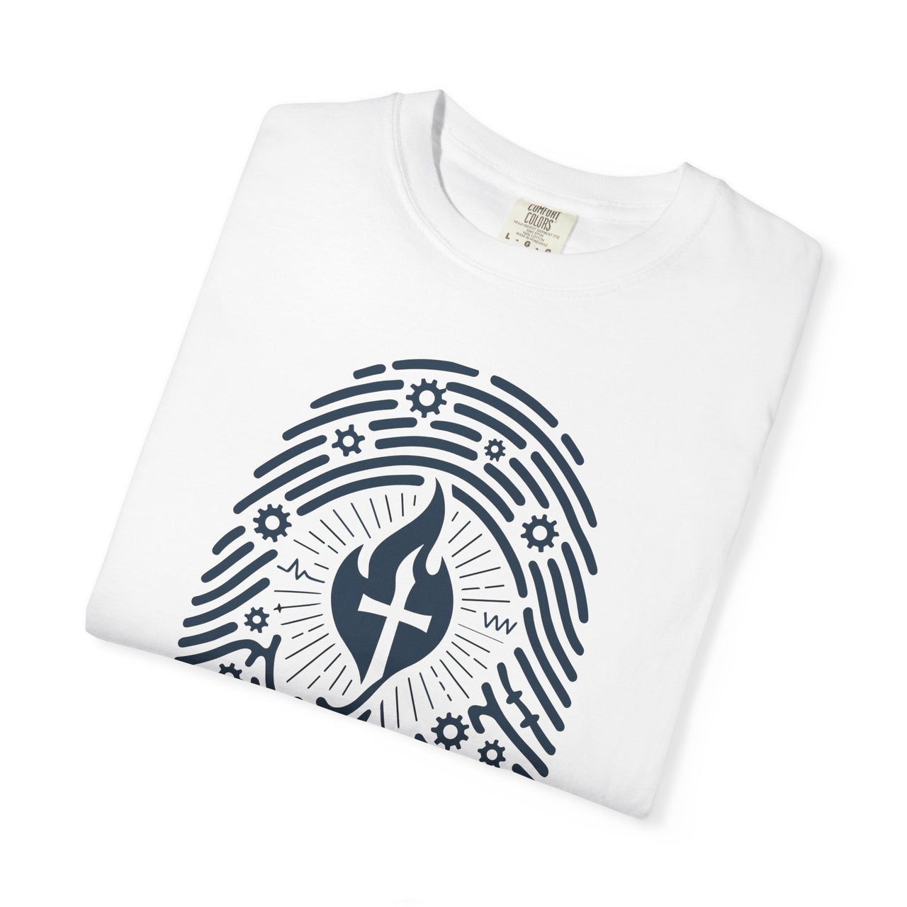 More Real Than Flesh Christian Faith Graphic T-Shirt