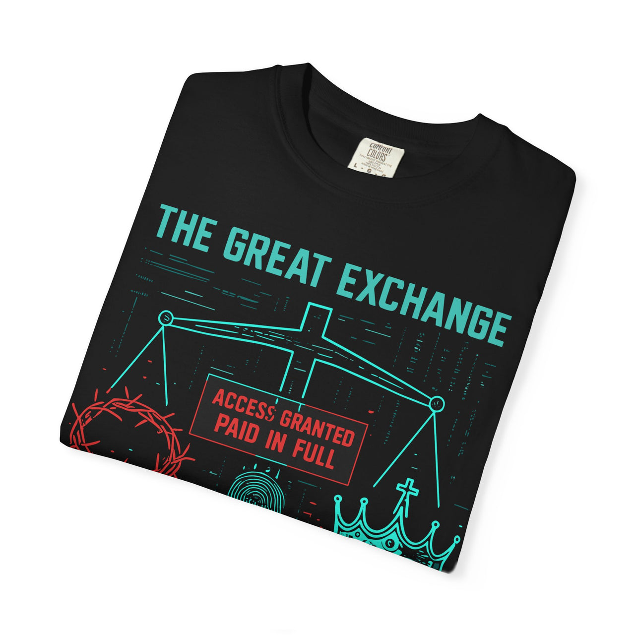 Great Exchange System Override Christian Graphic Tee