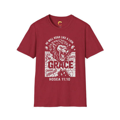 Heaven’s Graffiti – Roar of Grace (Hosea 11:10)