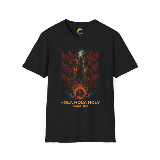 The Fiery Throne – Holy, Holy, Holy (Isaiah 6:3)