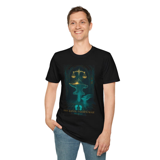 The Anvil of God’s Way - Micah 6:8 Tee
