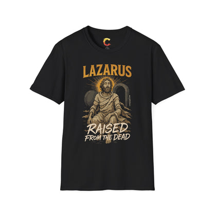 Lazarus – Raised from the Dead Graphic Tee | John 11:43–44