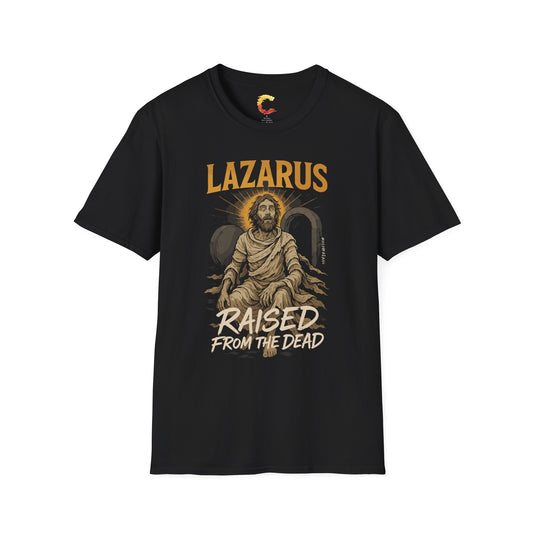 Lazarus – Raised from the Dead Graphic Tee | John 11:43–44