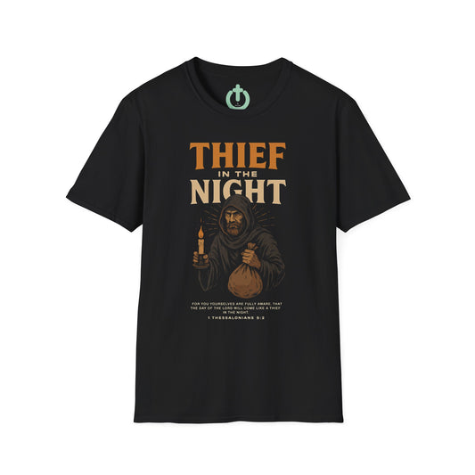 Thief in the Night – 1 Thessalonians 5:2 Tee