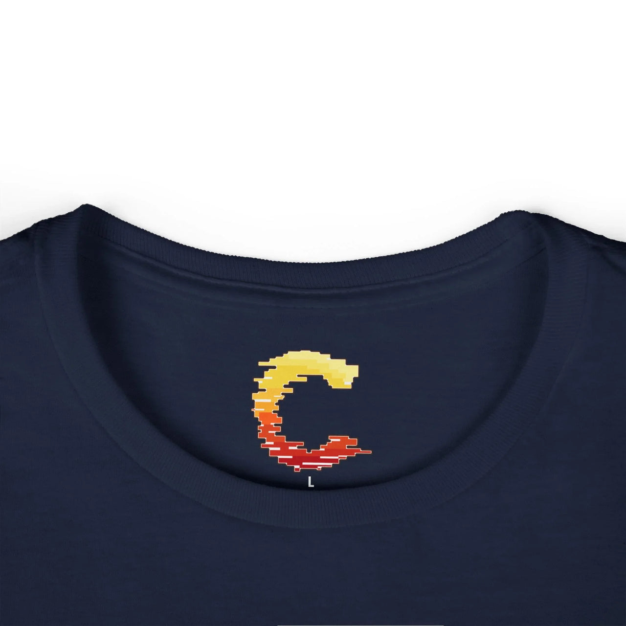 Cross in the Waves Christian Women's Graphic T-Shirt - Ctrl Alt Believe