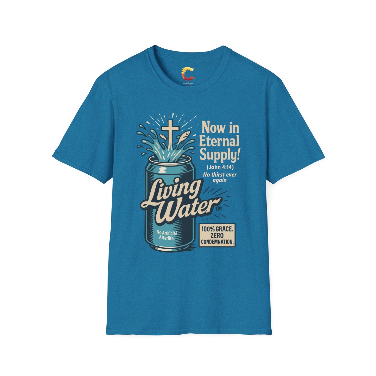 Living Water™ – Eternal Supply Tee