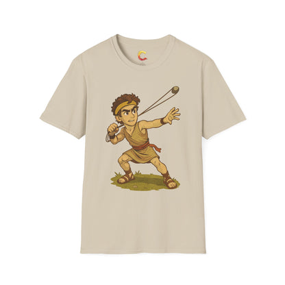 Shepherd David Graphic T-Shirt – Heroes of the Bible Series | Christian Graphic Tee
