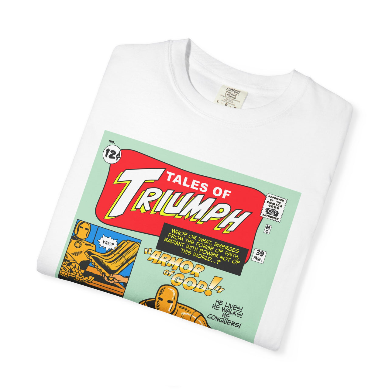 Tales of Triumph #39 - Armor of God Christian Tee