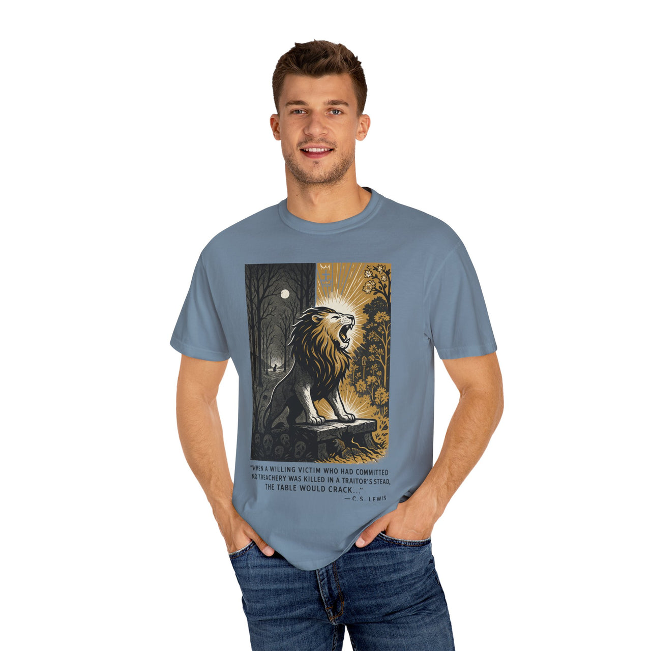 Deep Magic Before the Dawn Christian Graphic Tee