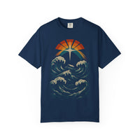 Covenant Kept Noah’s Ark Floodwaters Christian Tee Faith-Based Inspiration