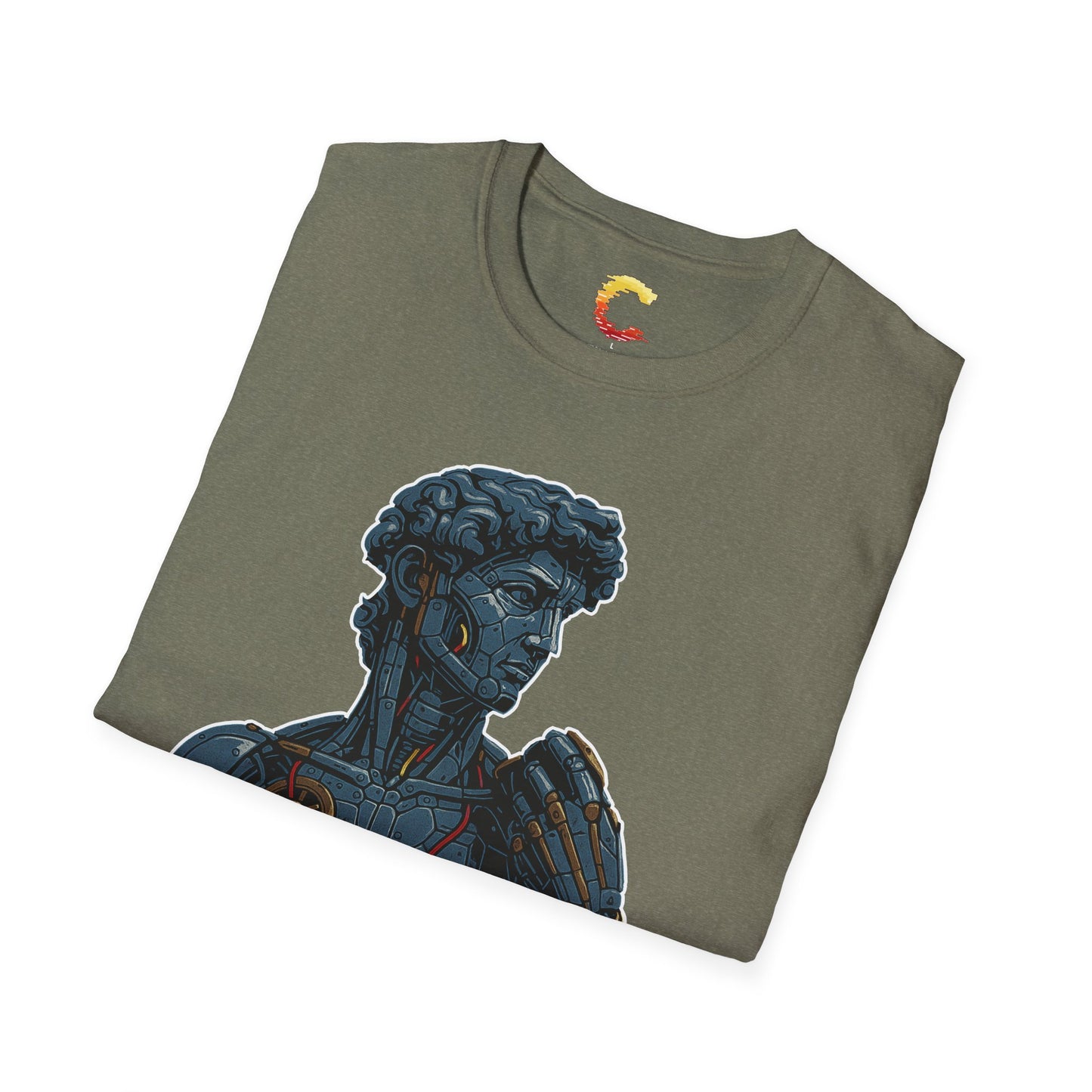 Mechanical David – Steel and Spirit Tee