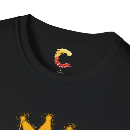 Lion & Lamb: Tribal Crown Tee