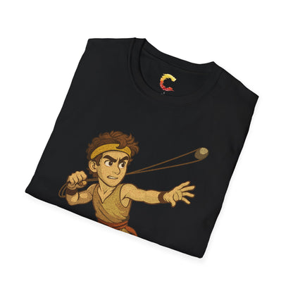 Shepherd David Graphic T-Shirt – Heroes of the Bible Series | Christian Graphic Tee