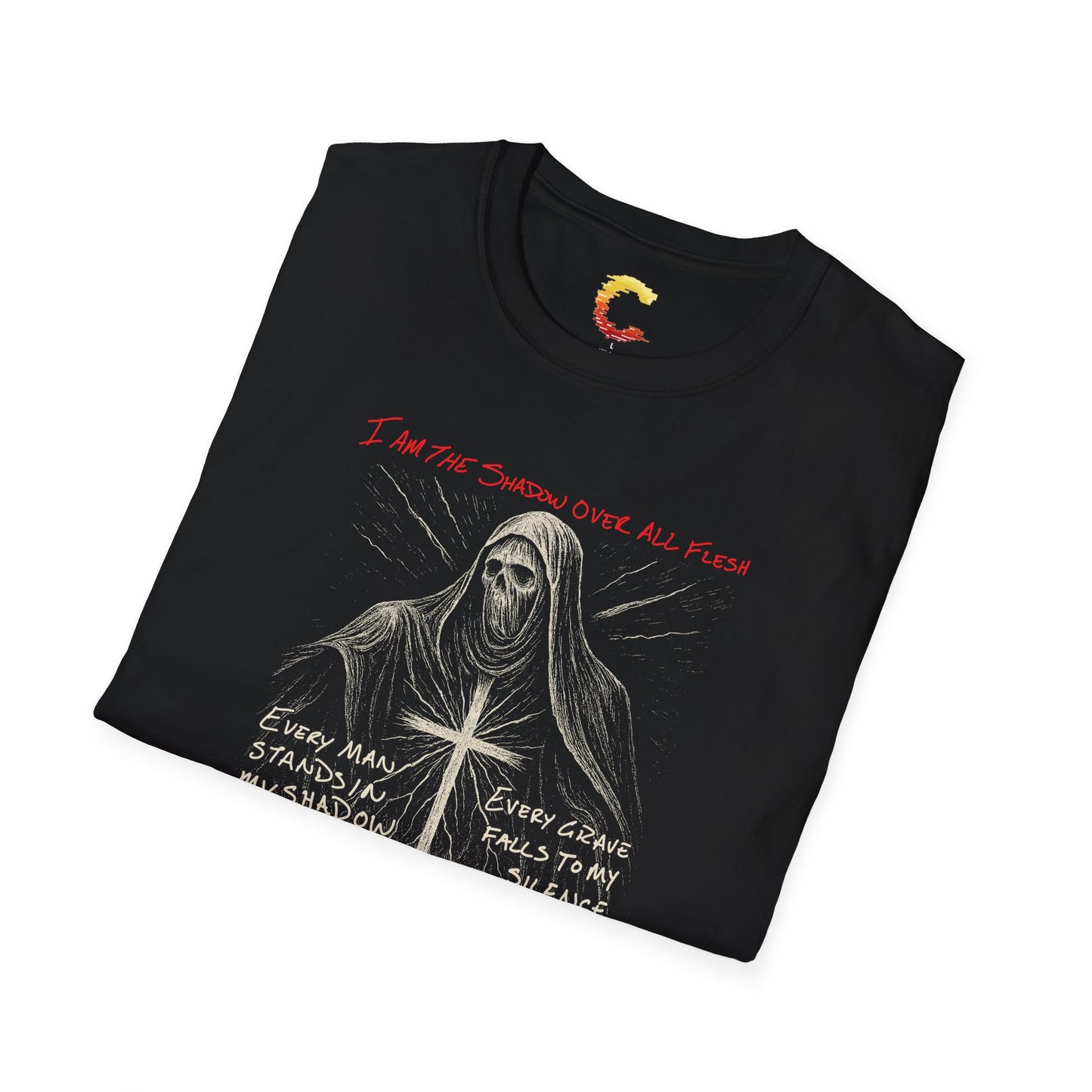 Shadow Over All - Veiled Reaper Tee