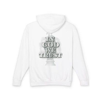 Inspirational Unisex Hoodie, Lightweight Sweatshirt for Faith, Gift for Church Events, Cozy Casual Wear, Religious Apparel