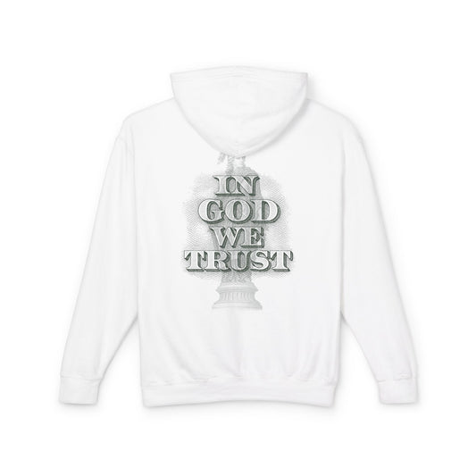 Inspirational Unisex Hoodie, Lightweight Sweatshirt for Faith, Gift for Church Events, Cozy Casual Wear, Religious Apparel