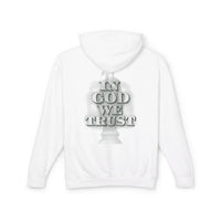 In God We Trust Unisex Christian Faith Graphic Hoodie - Ctrl Alt Believe