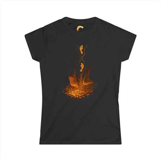 Women's Motivational Exercise Tee, Activewear, Fitness Shirt, Yoga Top, Inspirational Apparel, Gift for Her, Casual Wear