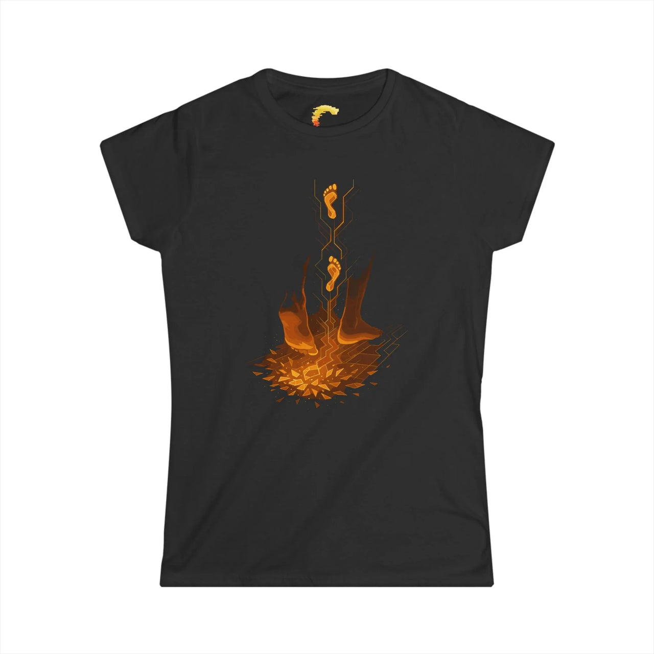 Healing the Paralytic Rise and Walk Women's Christian Tee - Ctrl Alt Believe