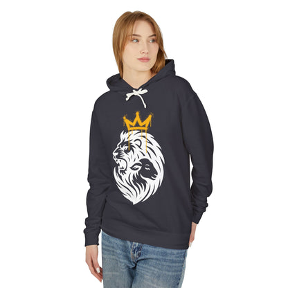 Lion & Lamb: Tribal Crown Lightweight Hoodie