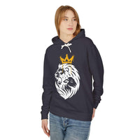 Lion and Lamb Tribal Crown Lightweight Christian Hoodie