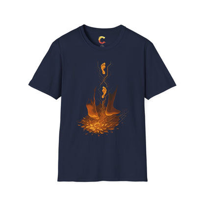 Healing the Paralytic - Rise and Walk Christian T-Shirt