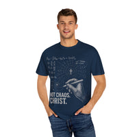 Not Chaos Christ Physics and Faith Christian Tee