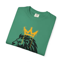 Lion and Lamb Tribal Crown Christian Faith Tee