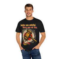 Gavel Split - Justice Meets Mercy Christian T-Shirt