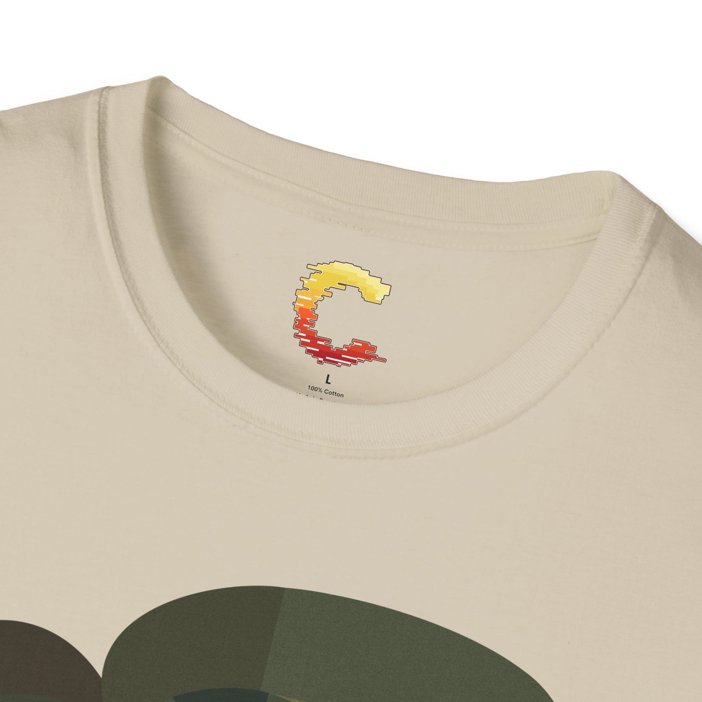 The Fall – Genesis 3 Abstract Tee | Christian Graphic Tee