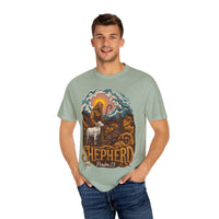 The Lord Is My Shepherd Psalm 23 Christian Faith Graphic T-Shirt Apparel