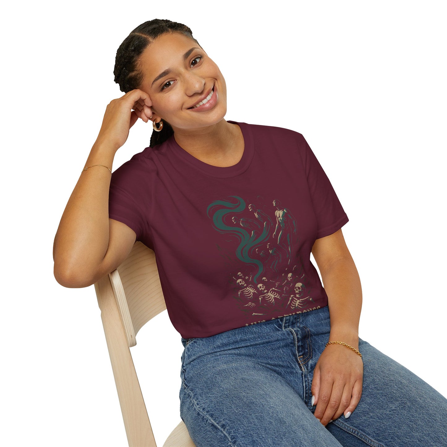 Live, O Dry Bones - Ezekiel 37:4 Graphic Tee