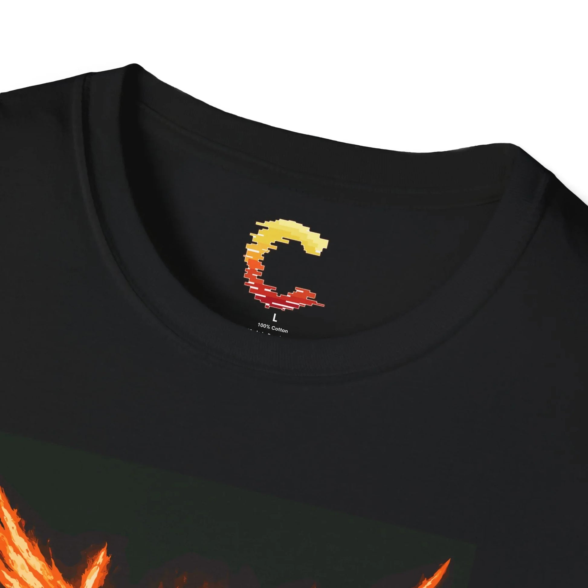 Angel of the Apocalypse Kaiju Christian Graphic Tee - Ctrl Alt Believe