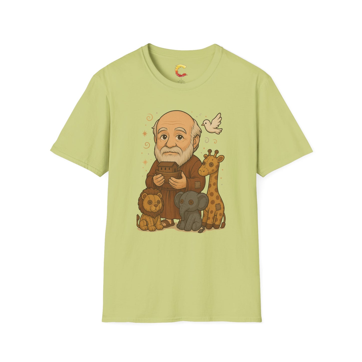 Noah & the Plushie Animals – Chibi Theology Tee