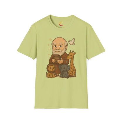 Noah & the Plushie Animals – Chibi Theology Tee