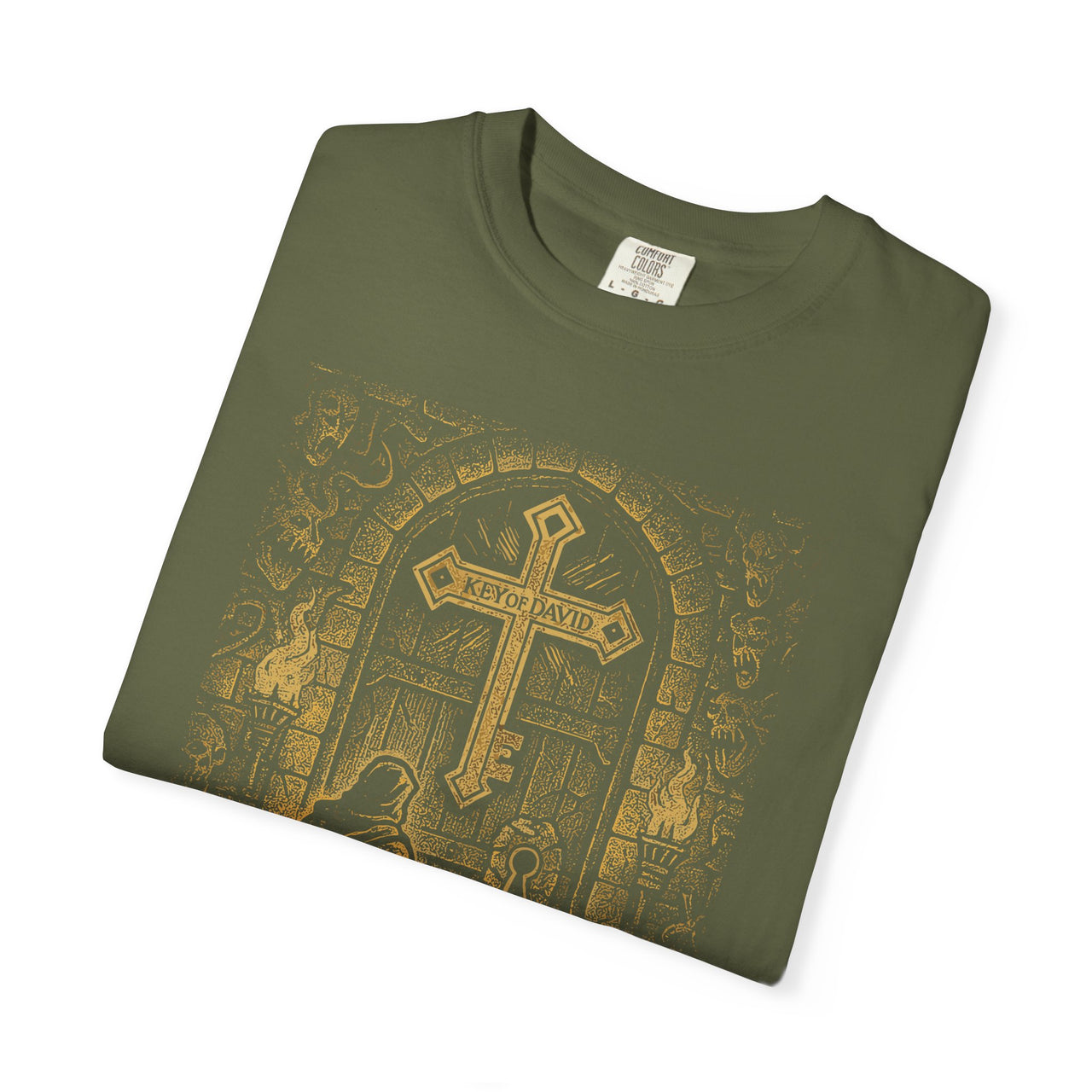 Key of David Eternal Unlock Christian Graphic Tee