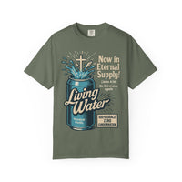Living Water Eternal Supply Christian Graphic Tee
