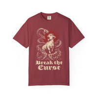 Break the Curse Roaring Lamb Christian Graphic Tee
