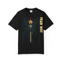 Angel of the Abyss Fear Not Christian Graphic Tee