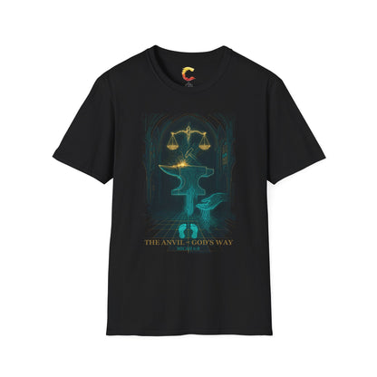 The Anvil of God’s Way - Micah 6:8 Tee