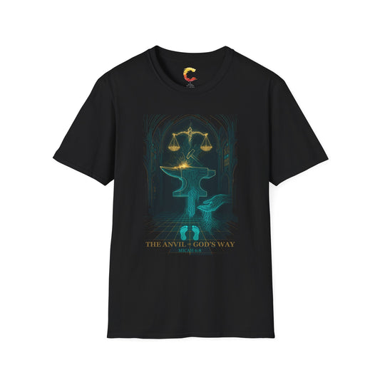 The Anvil of God’s Way - Micah 6:8 Tee