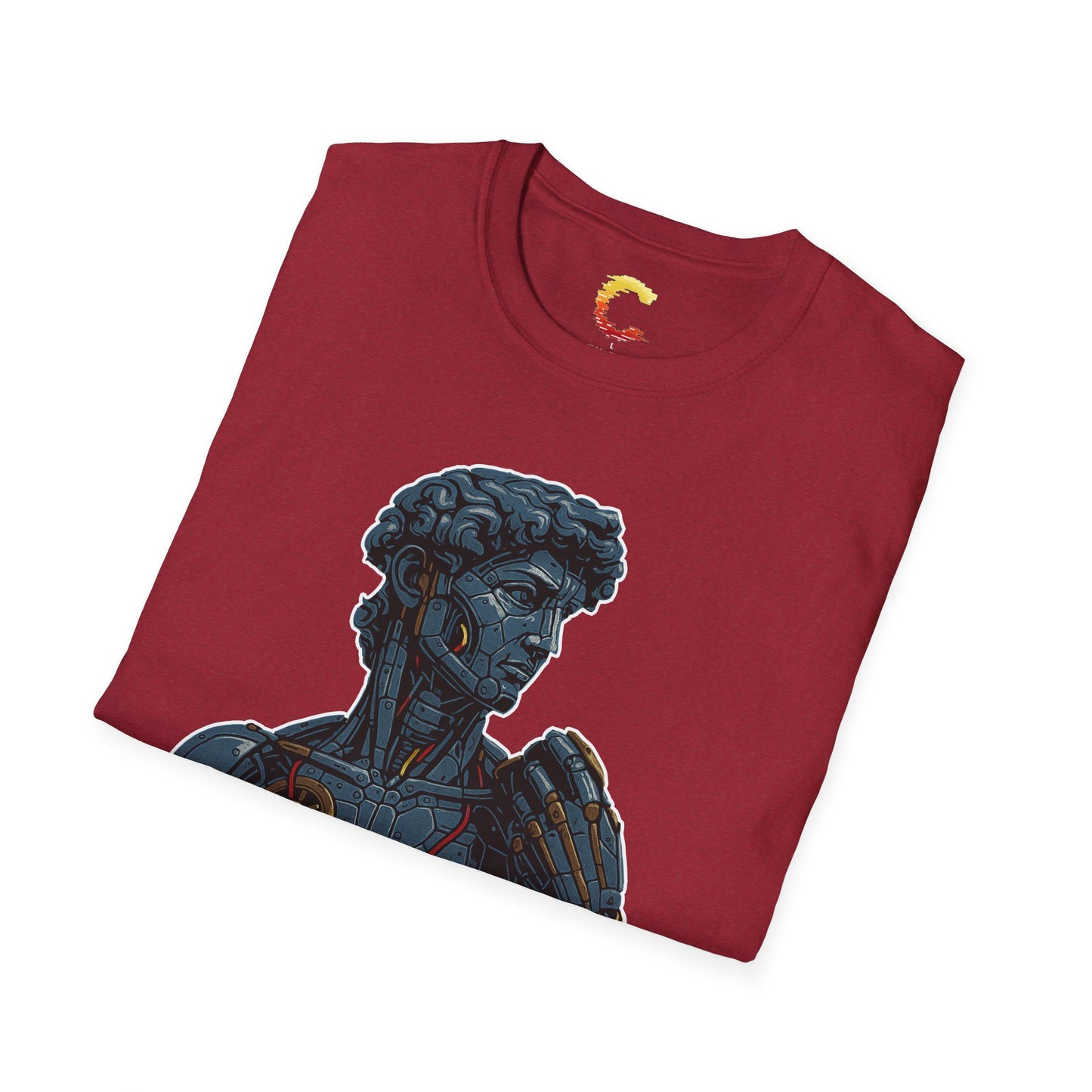 Mechanical David – Steel and Spirit Tee