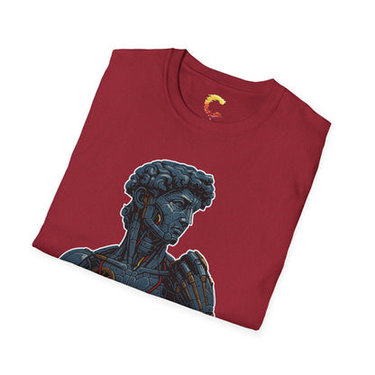 Mechanical David – Steel and Spirit Tee