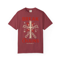Break the Chains Christian Faith Graphic T-Shirt